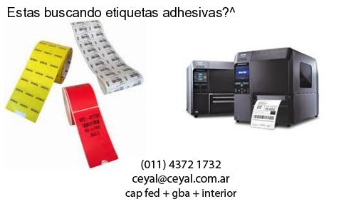 Estas buscando etiquetas adhesivas?^